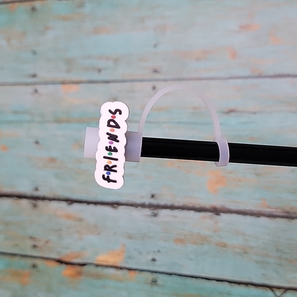 Friends Straw Topper - Picture 4 of 5